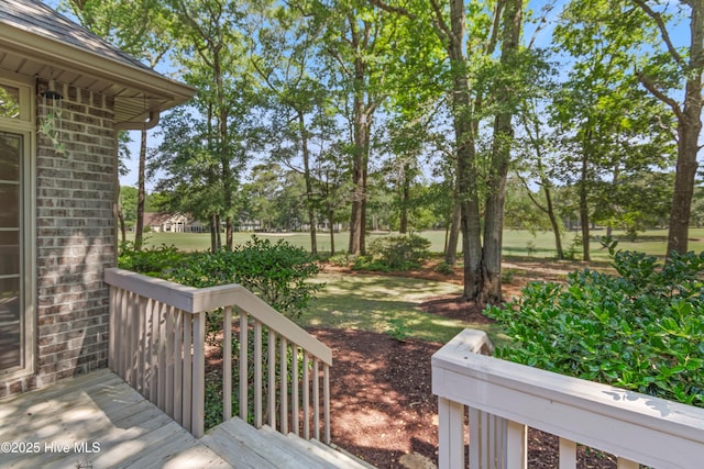288 Atlantic Ct SW, Supply, NC 28462 - view of wooden deck