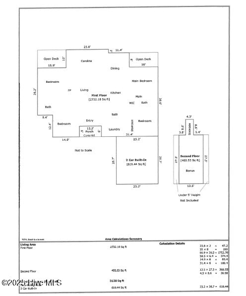 288 Atlantic Ct SW, Supply, NC 28462 - property floor plan