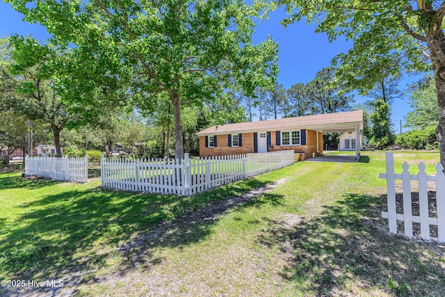 150 Willetts Dr, Southport, NC 28461 - view of front of home featuring an attached carport