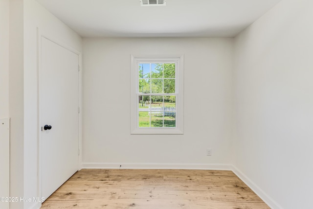 150 Willetts Dr, Southport, NC 28461 - empty room with light wood-style floors and baseboards