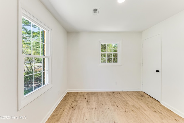 150 Willetts Dr, Southport, NC 28461 - spare room with light wood finished floors and baseboards