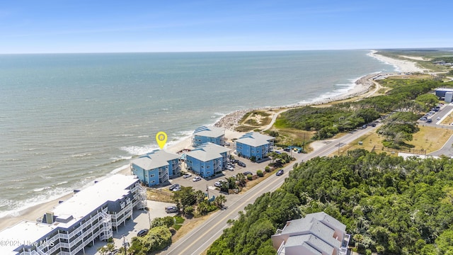 1437 Fort Fisher Blvd S Unit D3, Kure Beach, NC 28449 - bird's eye view of expansive coastline