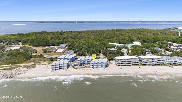 1437 Fort Fisher Blvd S Unit D3, Kure Beach, NC 28449 - aerial view of expansive beach