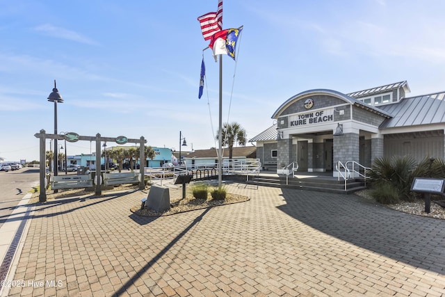 1437 Fort Fisher Blvd S Unit D3, Kure Beach, NC 28449 - view of property's community