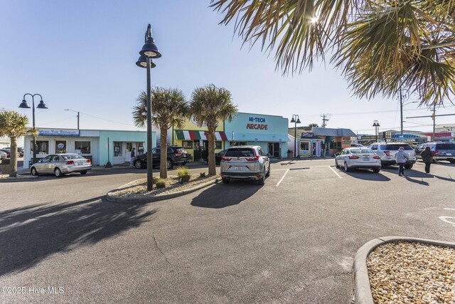 1437 Fort Fisher Blvd S Unit D3, Kure Beach, NC 28449 - view of uncovered parking lot