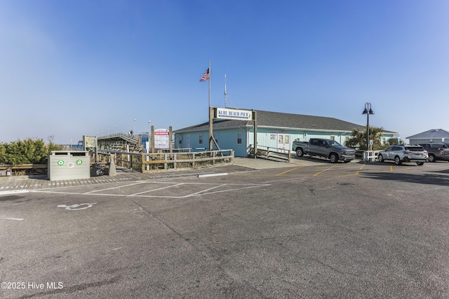1437 Fort Fisher Blvd S Unit D3, Kure Beach, NC 28449 - view of uncovered parking lot