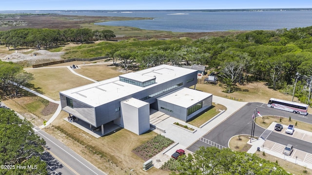 1437 Fort Fisher Blvd S Unit D3, Kure Beach, NC 28449 - aerial view of a large body of water