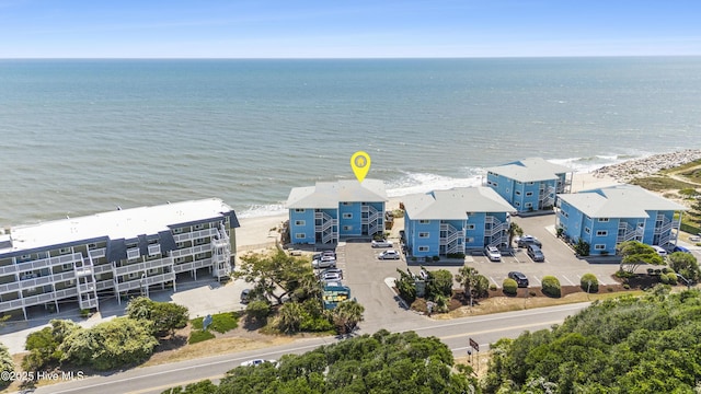 1437 Fort Fisher Blvd S Unit D3, Kure Beach, NC 28449 - drone / aerial view of extended coastline