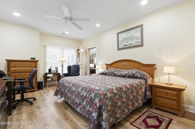 106 N Shore Dr, Sneads Ferry, NC 28460 - view of property location with a large body of water, a golf course, and a heavily wooded area