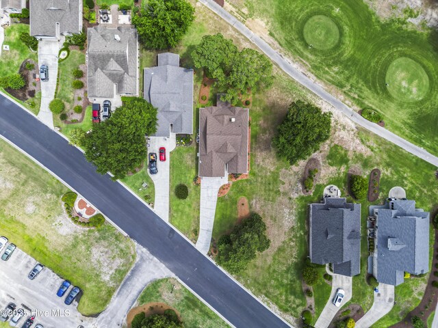 106 N Shore Dr, Sneads Ferry, NC 28460 - aerial overview of property's location featuring nearby suburban area