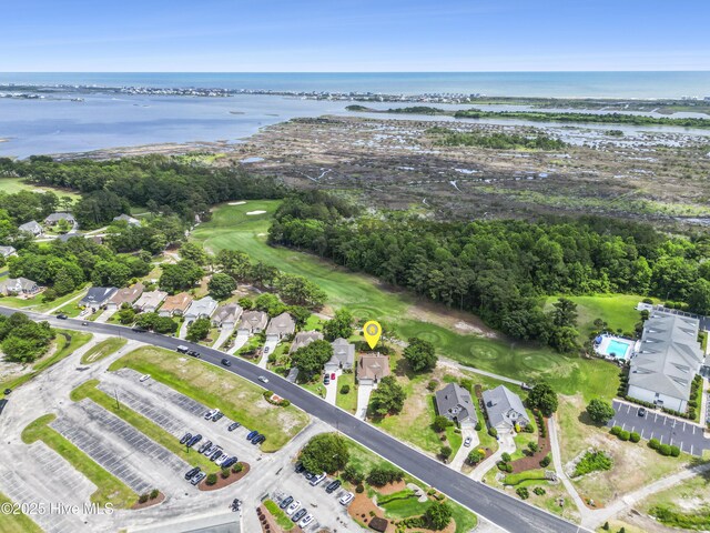106 N Shore Dr, Sneads Ferry, NC 28460 - view of property location featuring a large body of water and a golf course