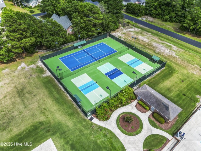 106 N Shore Dr, Sneads Ferry, NC 28460 - aerial view