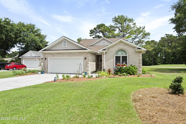 106 N Shore Dr, Sneads Ferry, NC 28460 - bird's eye view