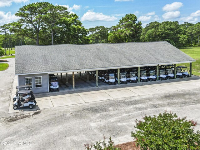 106 N Shore Dr, Sneads Ferry, NC 28460 - view of covered parking lot
