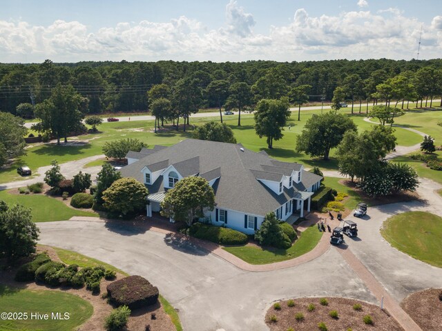 106 N Shore Dr, Sneads Ferry, NC 28460 - view from above of property