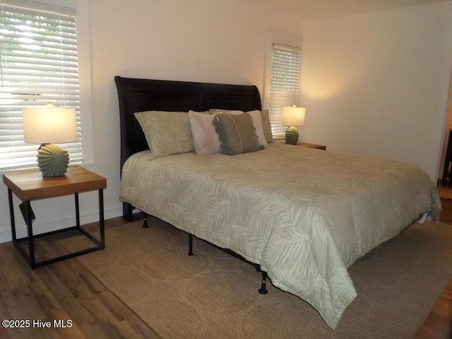 108 Swan Point Rd, Bayboro, NC 28515 - bedroom featuring wood finished floors and baseboards