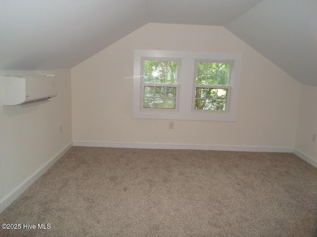 108 Swan Point Rd, Bayboro, NC 28515 - additional living space with carpet floors, vaulted ceiling, and baseboards