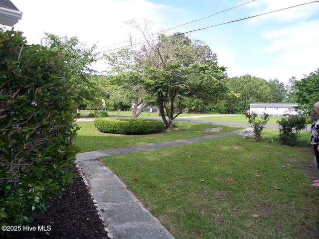 108 Swan Point Rd, Bayboro, NC 28515 - view of green lawn