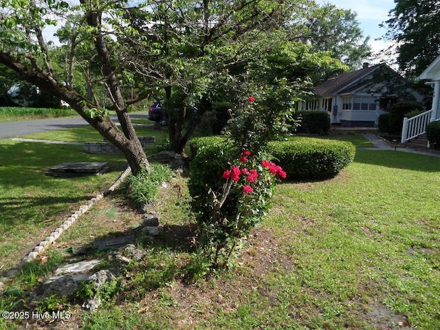 108 Swan Point Rd, Bayboro, NC 28515 - view of green lawn