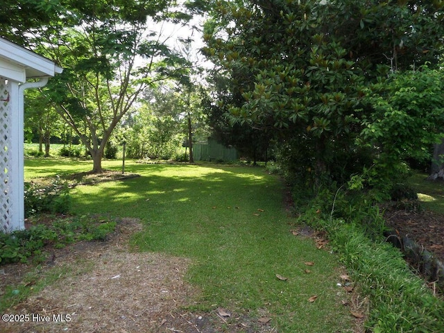 108 Swan Point Rd, Bayboro, NC 28515 - view of green lawn