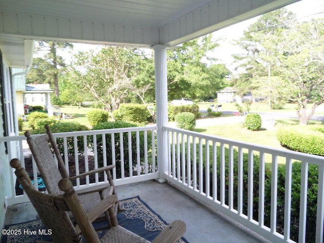108 Swan Point Rd, Bayboro, NC 28515 - view of porch