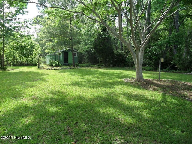 108 Swan Point Rd, Bayboro, NC 28515 - view of green lawn