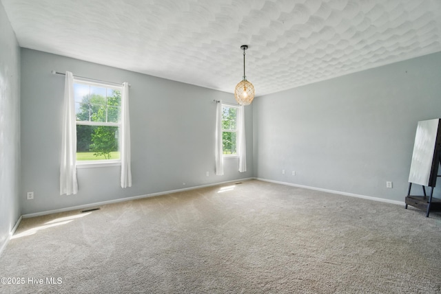118 Stedman Ln E, Elizabeth City, NC 27909 - unfurnished room with baseboards and carpet flooring