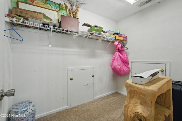 118 Stedman Ln E, Elizabeth City, NC 27909 - washroom with carpet floors and baseboards