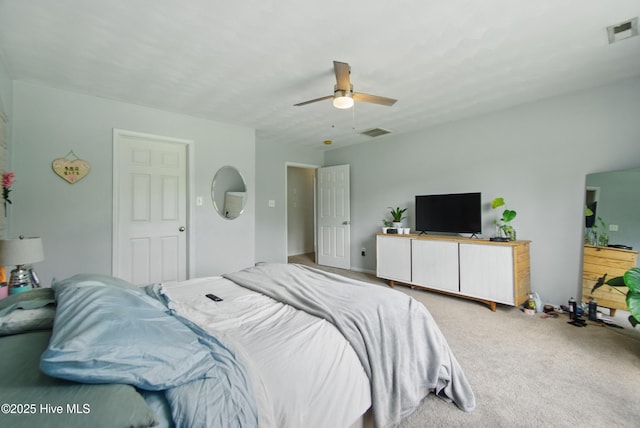 118 Stedman Ln E, Elizabeth City, NC 27909 - bedroom featuring carpet and ceiling fan
