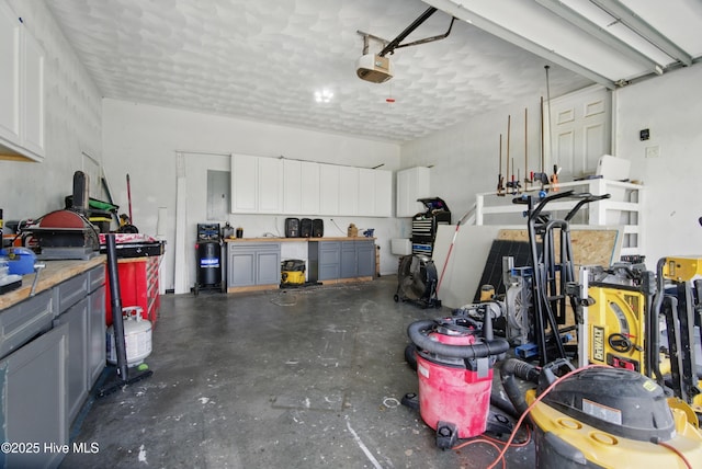 118 Stedman Ln E, Elizabeth City, NC 27909 - garage featuring a garage door opener
