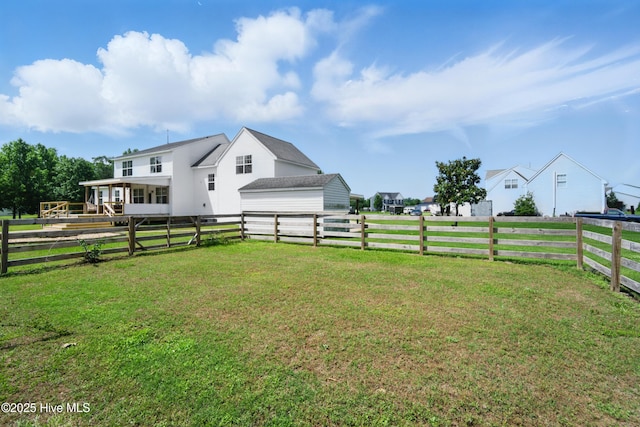 118 Stedman Ln E, Elizabeth City, NC 27909 - view of yard