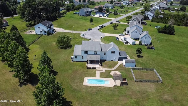 118 Stedman Ln E, Elizabeth City, NC 27909 - view of property location with a pool and nearby suburban area