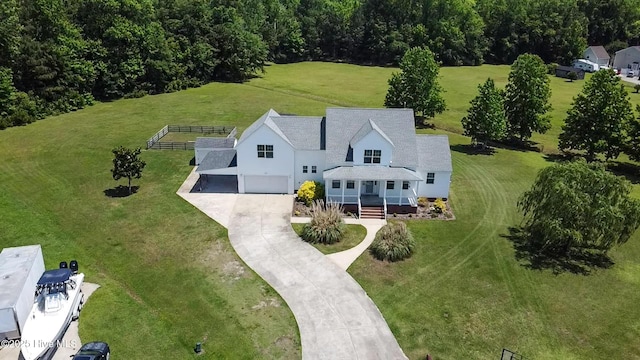 118 Stedman Ln E, Elizabeth City, NC 27909 - view from above of property