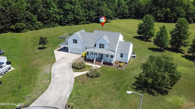 118 Stedman Ln E, Elizabeth City, NC 27909 - aerial view of property and surrounding area