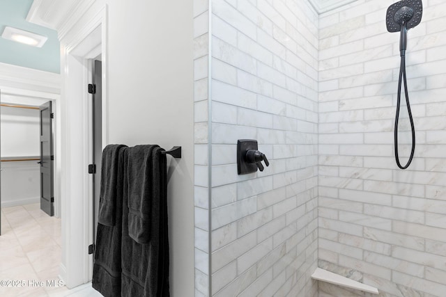 412 Keziah St, Oak Island, NC 28465 - full bath featuring tiled shower