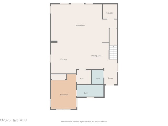 412 Keziah St, Oak Island, NC 28465 - room layout