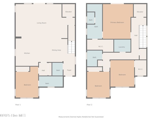 412 Keziah St, Oak Island, NC 28465 - room layout