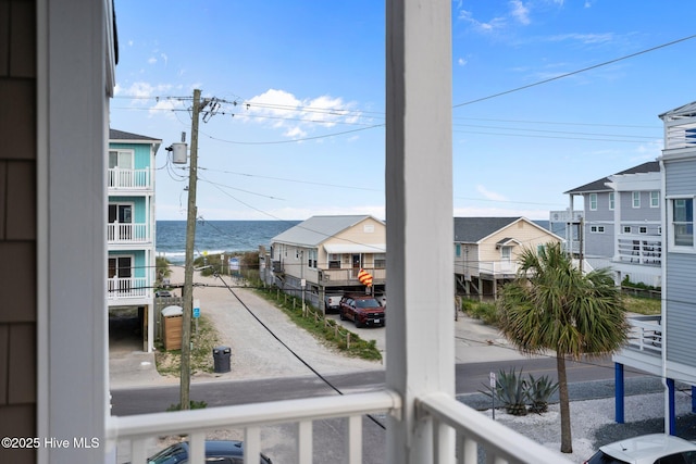 1503 Carolina Beach Ave N Unit 2A, Carolina Beach, NC 28428 - water view with nearby suburban area