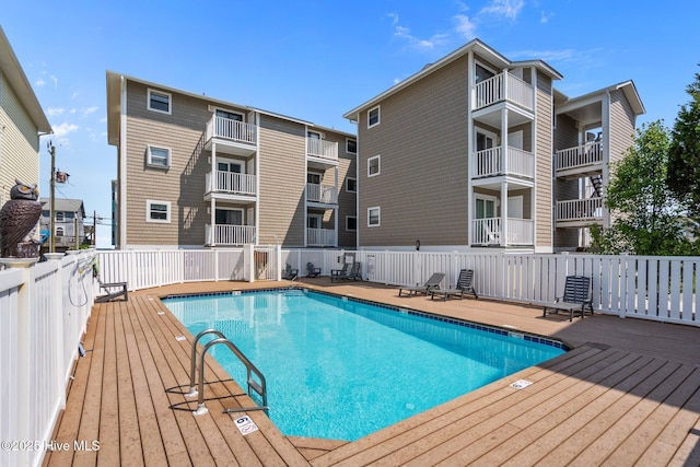 1503 Carolina Beach Ave N Unit 2A, Carolina Beach, NC 28428 - community pool with a deck