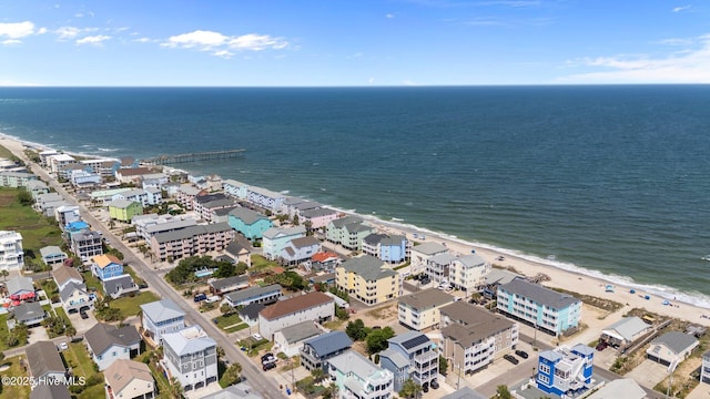 1503 Carolina Beach Ave N Unit 2A, Carolina Beach, NC 28428 - bird's eye view of expansive coastline