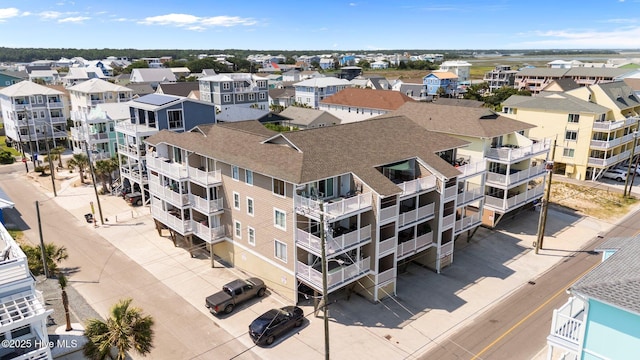 1503 Carolina Beach Ave N Unit 2A, Carolina Beach, NC 28428 - drone / aerial view of apartment complex / building