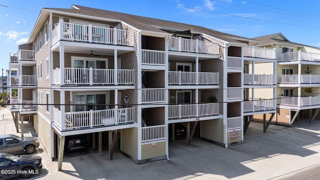 1503 Carolina Beach Ave N Unit 2A, Carolina Beach, NC 28428 - view of apartment building / complex