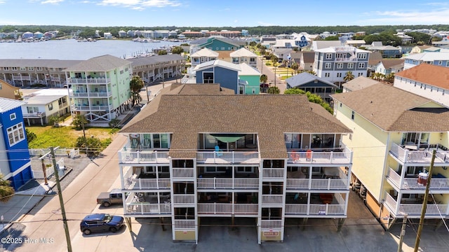 1503 Carolina Beach Ave N Unit 2A, Carolina Beach, NC 28428 - drone / aerial view of apartment complex