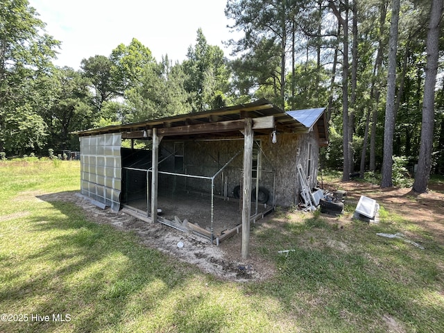 1412 Lyon Landing Rd, Elizabethtown, NC 28337 - view of outdoor structure