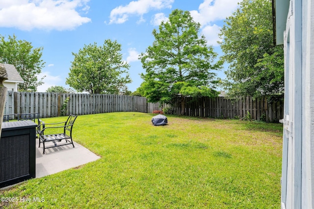 7321 Haskell Ct, Wilmington, NC 28411 - view of yard with a patio