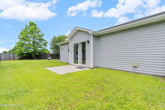 7321 Haskell Ct, Wilmington, NC 28411 - view of yard featuring a patio