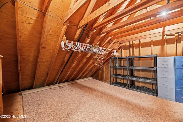 1510 Lucerne Way, New Bern, NC 28560 - view of unfinished attic