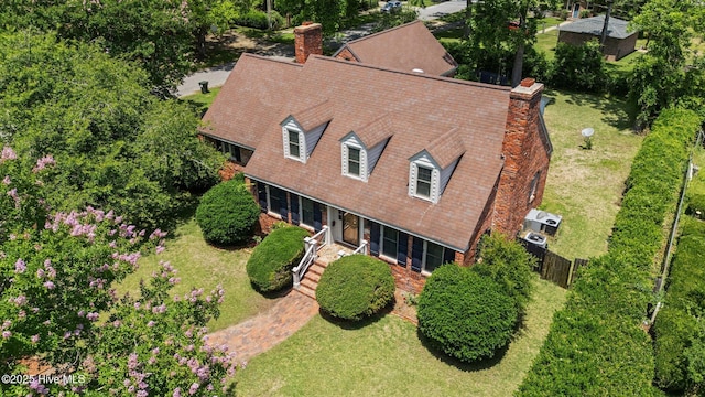 1510 Lucerne Way, New Bern, NC 28560 - view from above of property