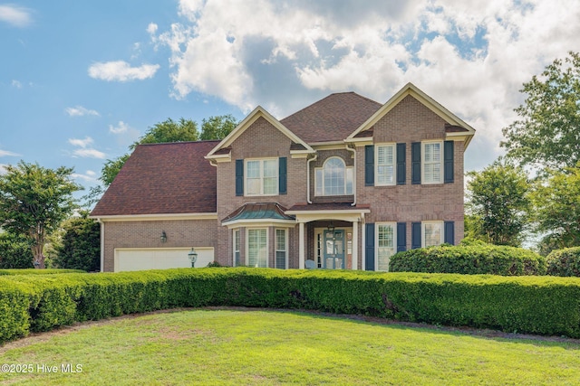 809 Berwyn Rd, Wilmington, NC 28409 - colonial house featuring brick siding and a front yard