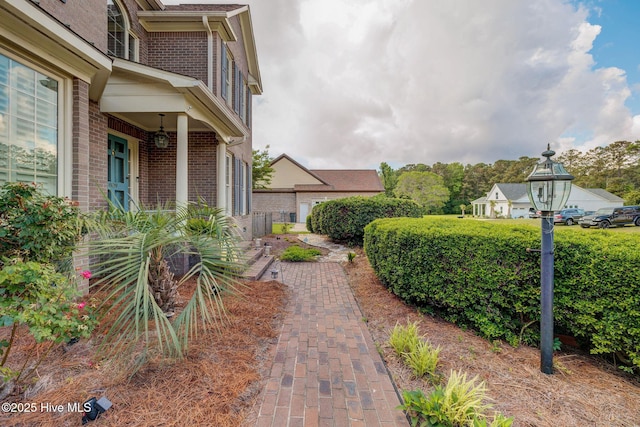 809 Berwyn Rd, Wilmington, NC 28409 - view of yard